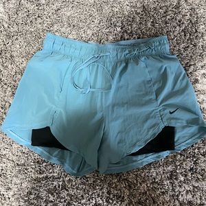 nike high waisted shorts